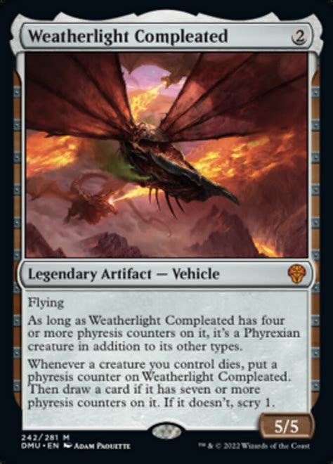 mtg weatherlight set.